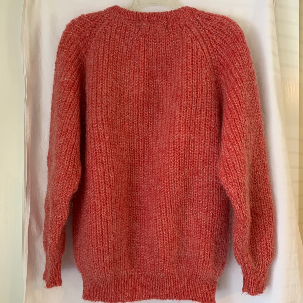 The Peak of Donegal Knitwear mohair/wool blend sweater - Picture 5 of 6